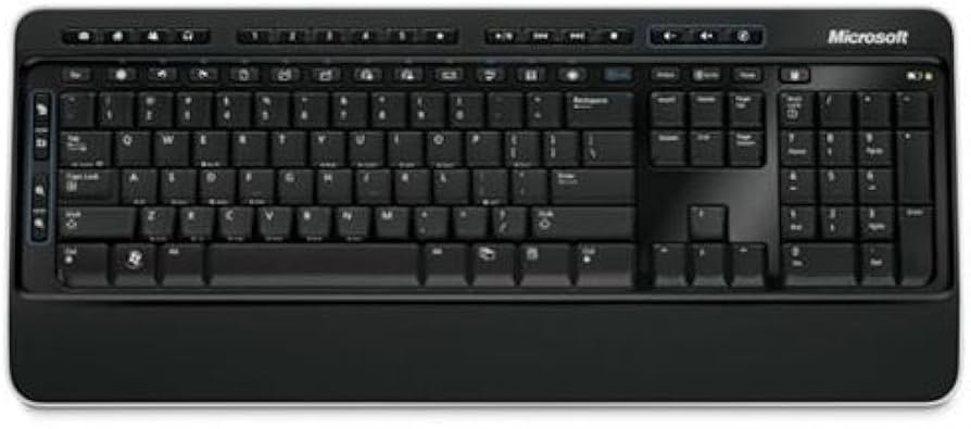 Amazon.com: Microsoft Wireless Desktop 3000 Keyboard and Mouse