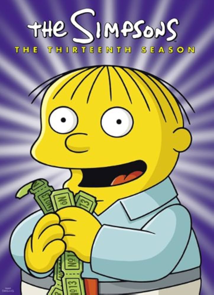 Amazon.co.jp: ザ・シンプソンズ シーズン13 DVDコレクターズBOX