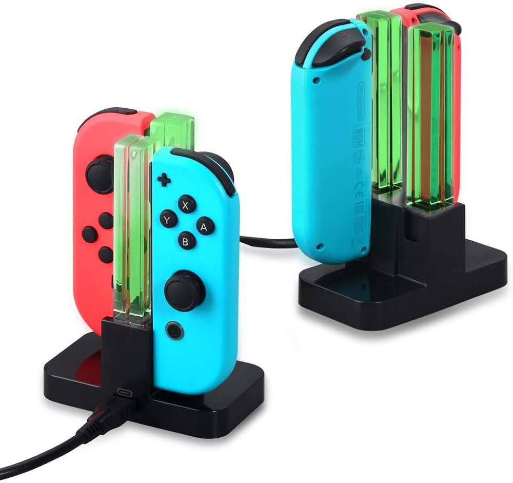Amazon.co.jp: Switch Joy-Con充電器 急速充電 ニンテンドースイッチ