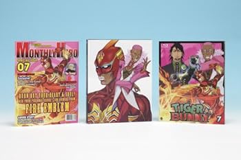 Amazon.co.jp: TIGER&BUNNY(タイガー&バニー) 7 (初回限定版) [Blu-ray