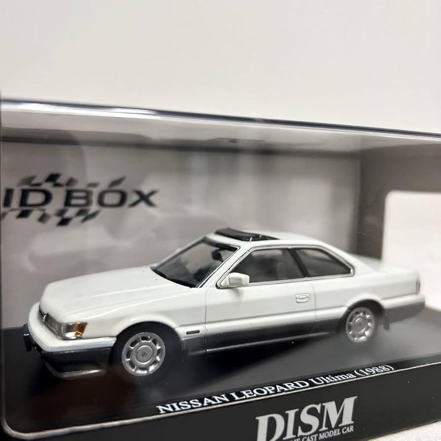 Amazon | アオシマ DISM KID BOX 限定 1/43 NISSAN LEOPARD Ultima F31