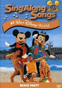 Amazon.com: Disney's Sing Along Songs - Beach Party at Walt Disney