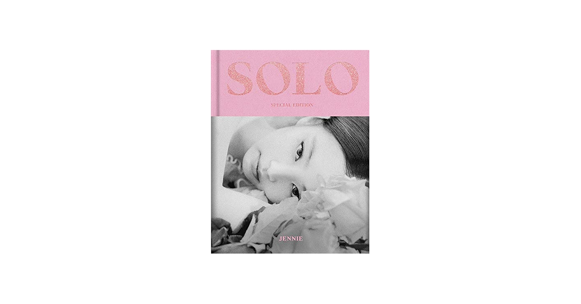 JENNIE - BLACKPINK JENNIE SOLO PHOTOBOOK SPECIAL EDITION PhotoBook