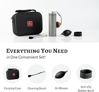 Amazon.com: 1Zpresso X-Ultra Manual Coffee Grinder-Midnight Black