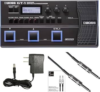 Amazon | BOSS ボス GT-1 マルチエフェクター + 汎用アダプター +