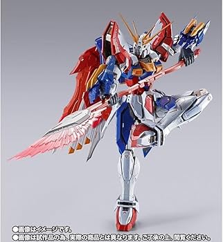 Amazon.co.jp: METAL BUILD ゴッドガンダム＆ゴッドガンダム弐