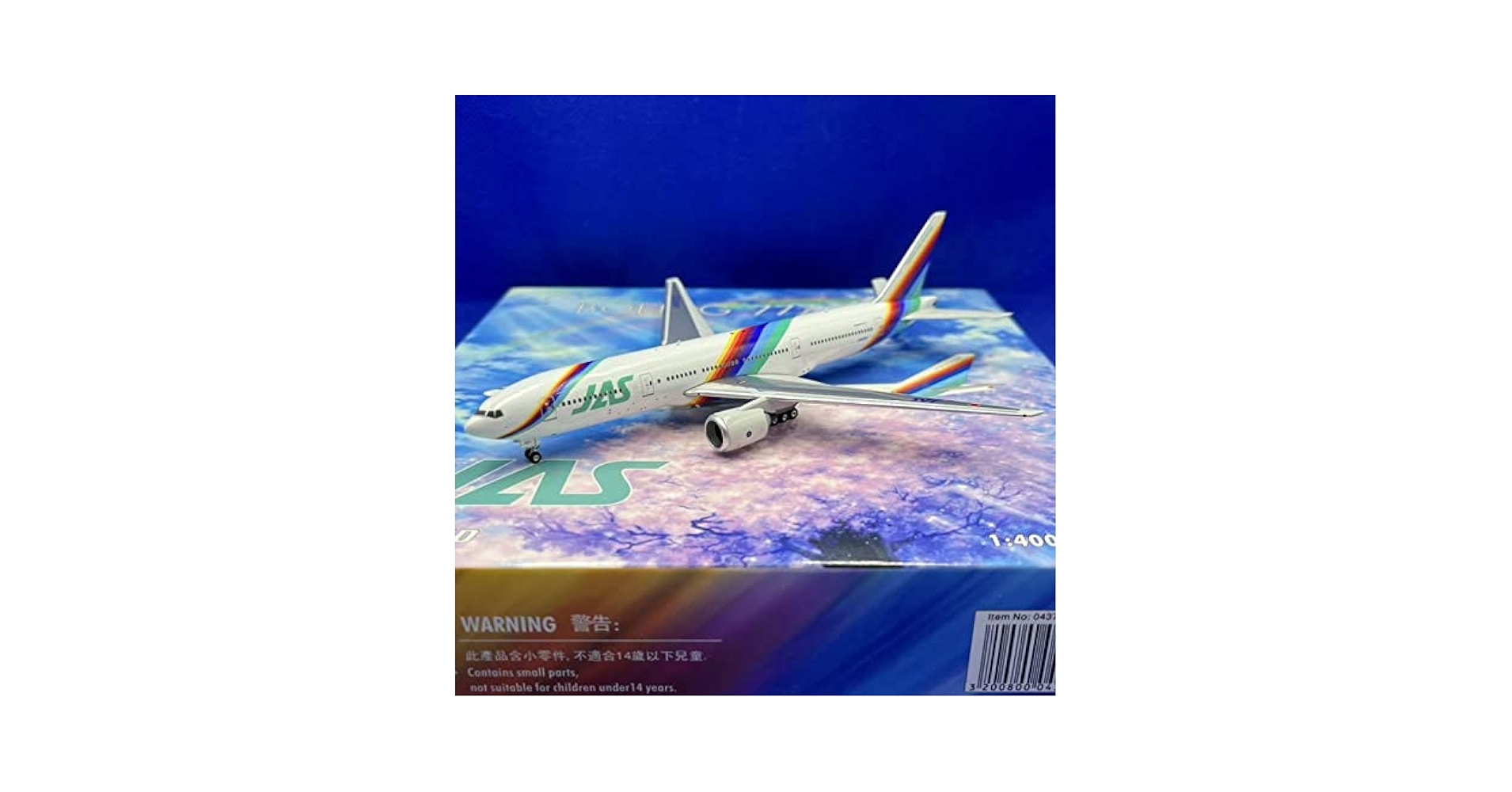 航空機・ヘリコプター JAS B777-200 JA007D Rainbow 航空機