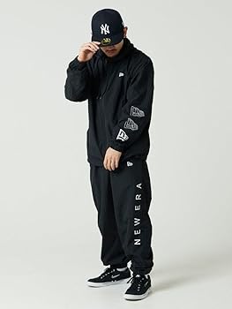 Amazon | NEW ERA ニューエラ ゴルフ 上下セット ナイロン パーカー
