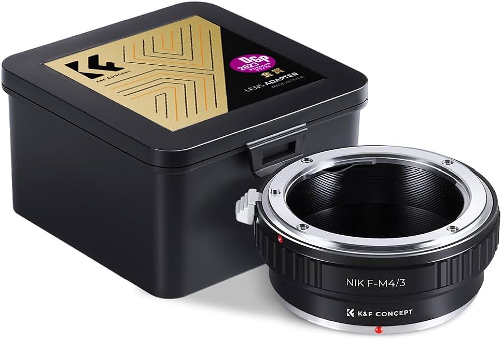 Amazon | K&F CONCEPT マウントアダプター ニコン対応 Fマウント