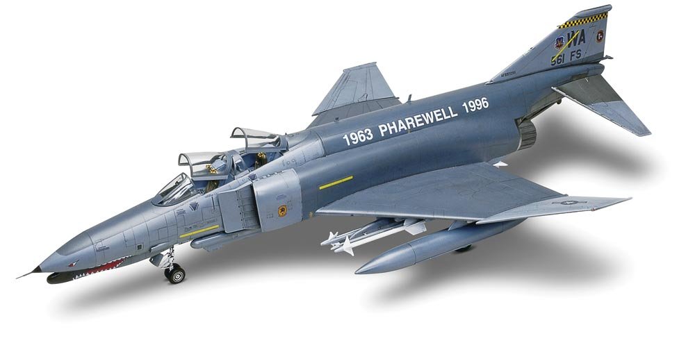 Amazon | アメリカレベル 1/32 F-4G ファントムII ワイルド ウィーゼル