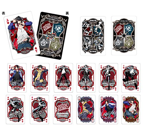 Amazon.co.jp: ヒプノシスマイク -Division Rap Battle- PLAYING CARDS