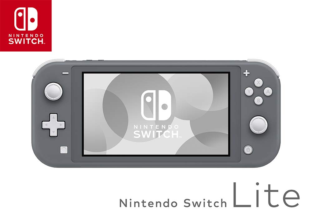 Amazon.co.jp: 【整備済み品】 Nintendo Switch Lite 本体 グレー
