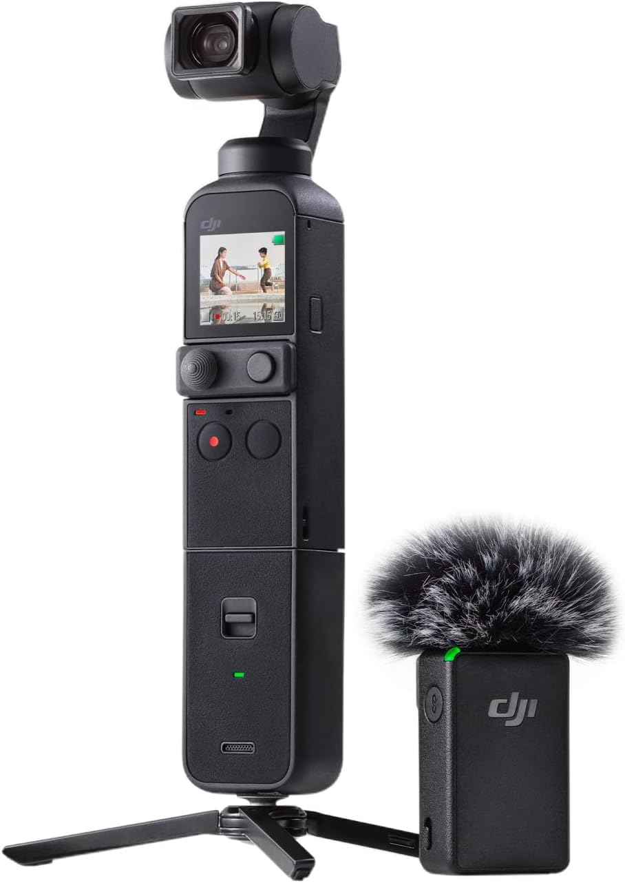 Dji Pocket 2 Creator Combo | Amazon.com.br