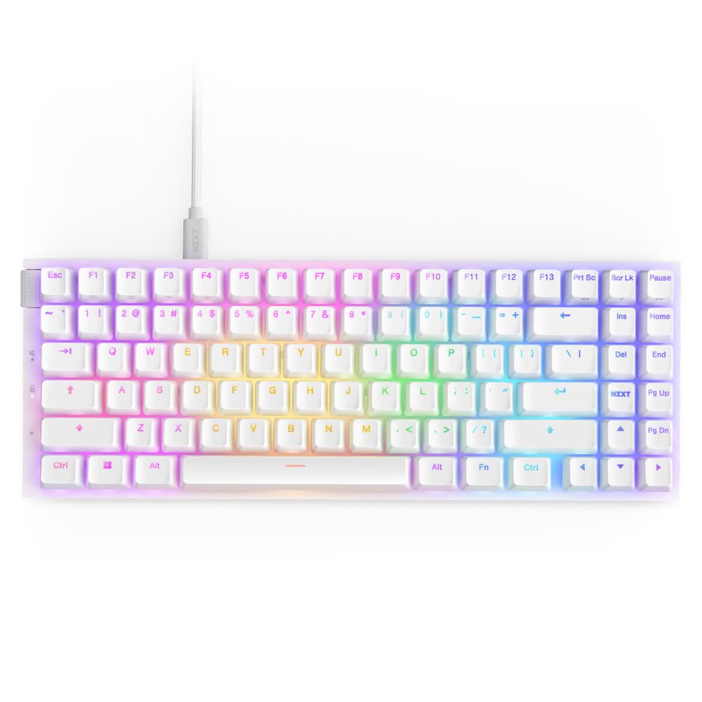 Amazon.com: NZXT Function 2 MiniTKL Wired Tenkeyless Optical