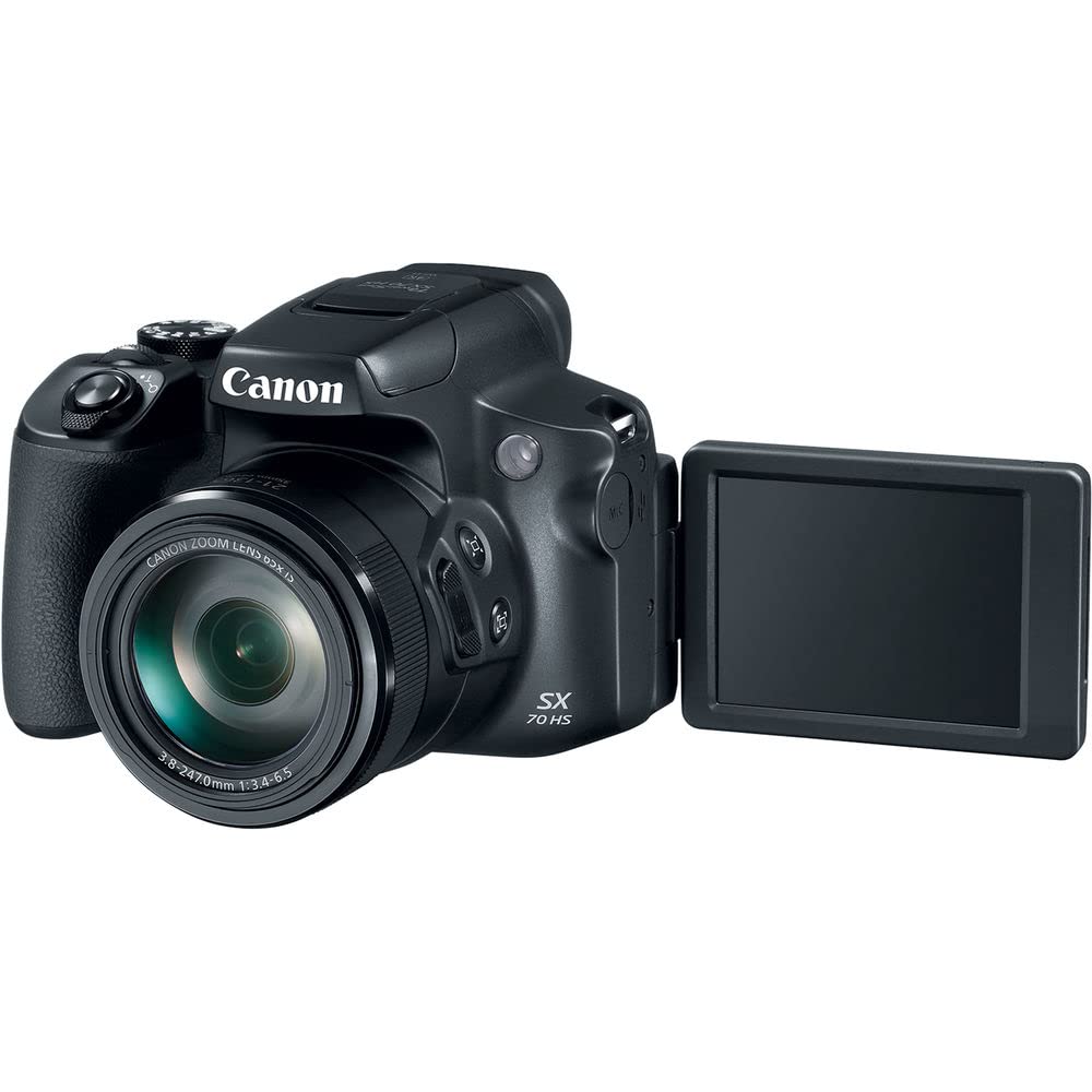 Amazon.com : Canon PowerShot SX70 HS Digital Camera (3071C001