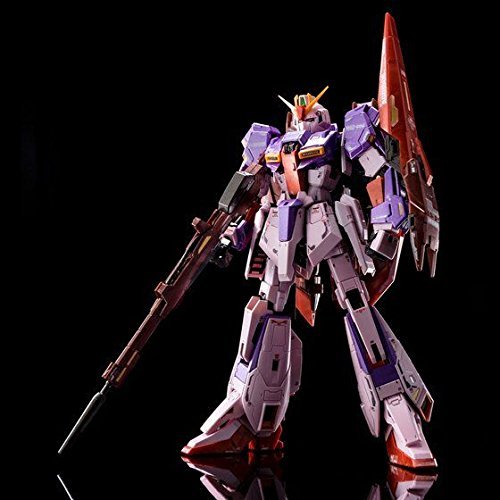 Amazon.com: RG 1/144 MSZ-006 Zeta Gundam (BIOSENSOR Image Color
