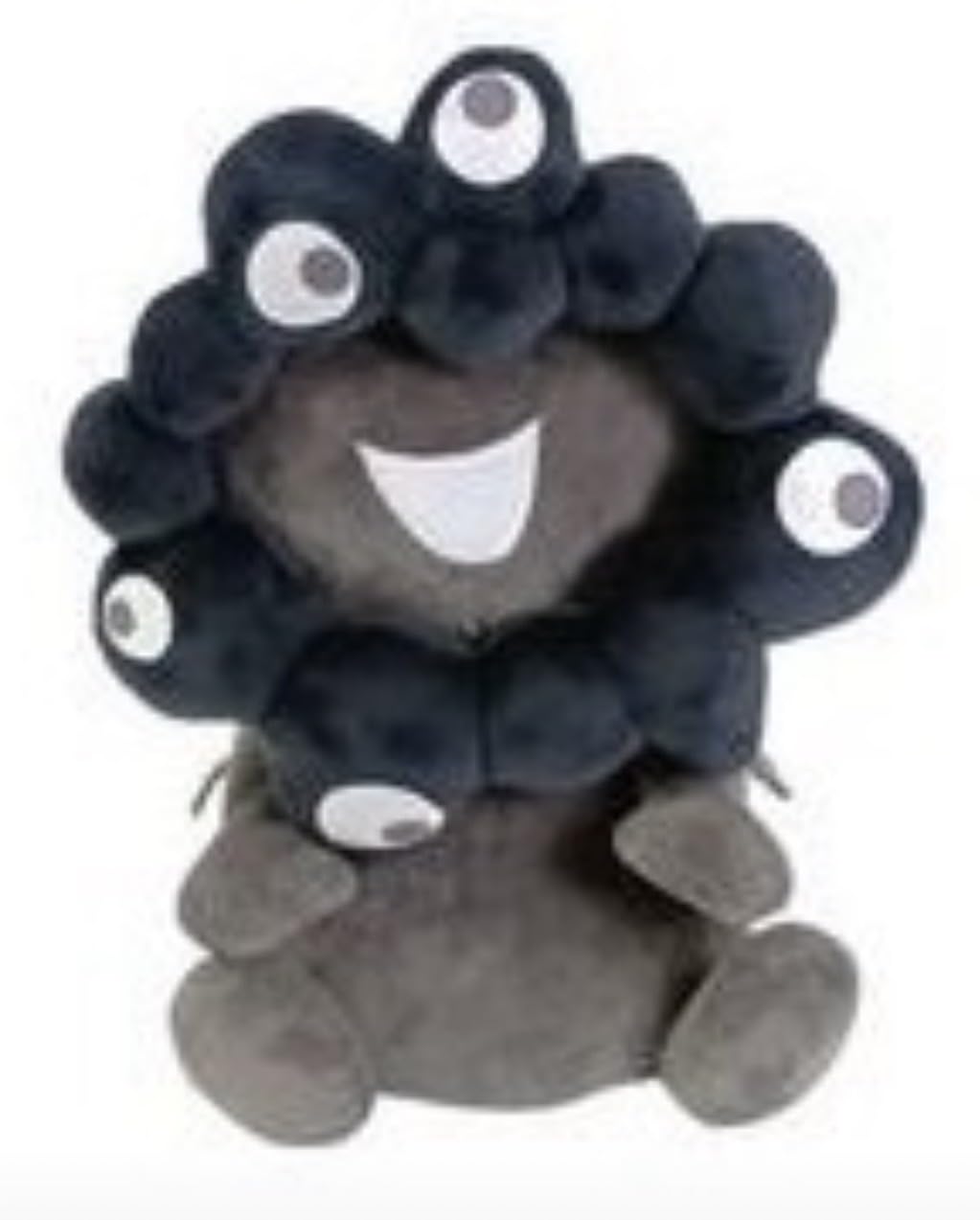 Amazon.co.jp: EXPO2025 ミャクミャク お手玉風ぬいぐるみ S 黒