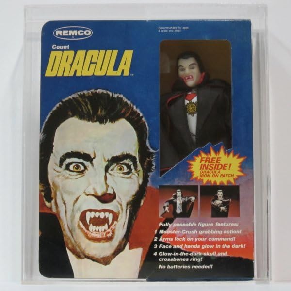 Amazon | 1980 レムコ ドラキュラ フィギュア ユニバーサル