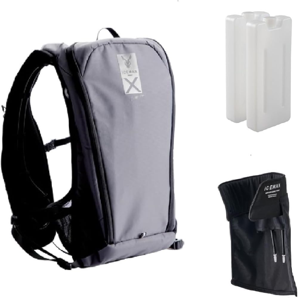 Amazon.co.jp: アイスマンベストPRO X II 2025モデル 水冷服 ICMPX2