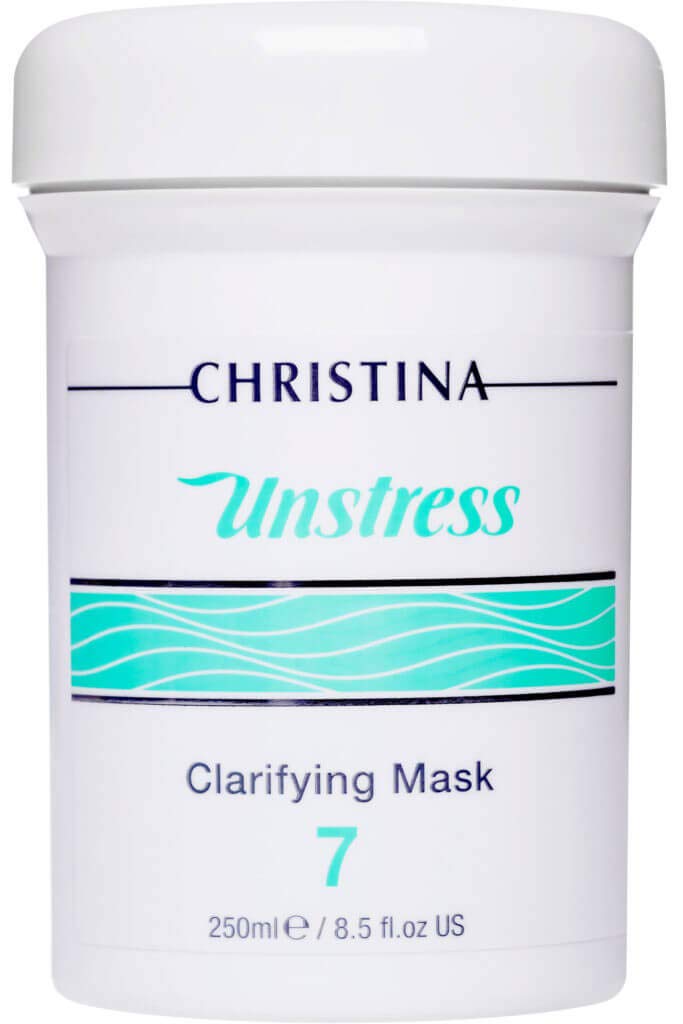 Amazon.com : Christina Unstress Clarifying Mask 250ml - St 7