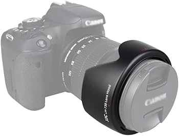 Amazon.com : JJC Bayonet Lens Hood for Canon ES-S 18-135mm f/3.5