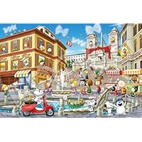 Amazon | エポック社（EPOCH） 1000ピース ジグソーパズル PEANUTS