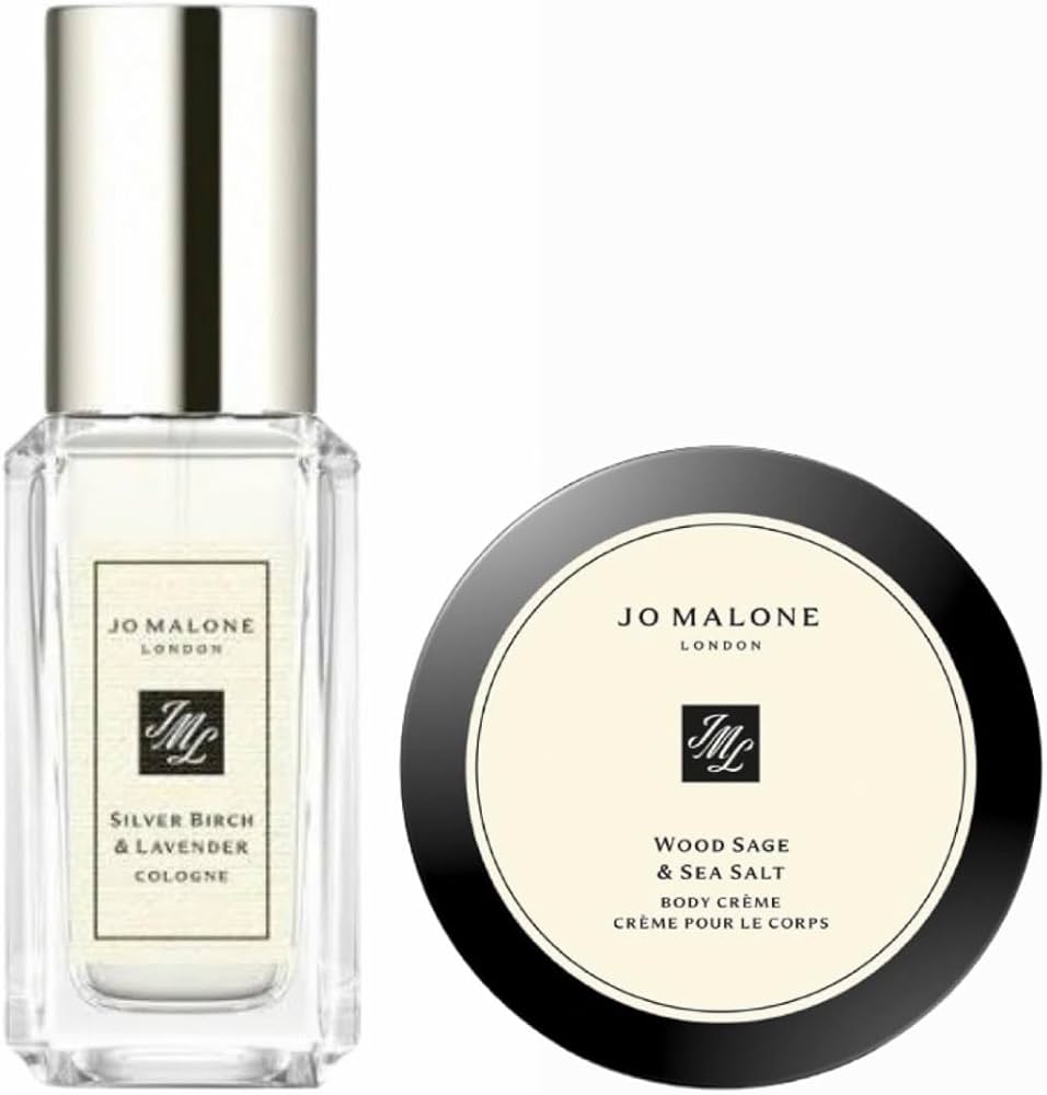 Amazon.com : Jo Malone Silver Birch & Lavender Cologne and Body
