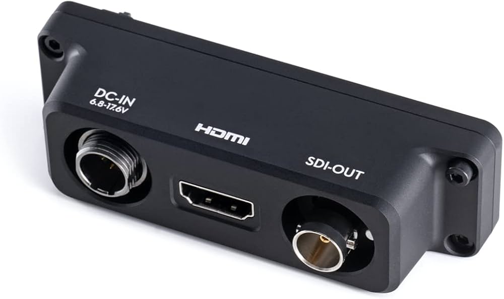 Amazon.co.jp: DJI 遠隔モニター 拡張プレート (SDI/HDMI/DC-IN) 黒