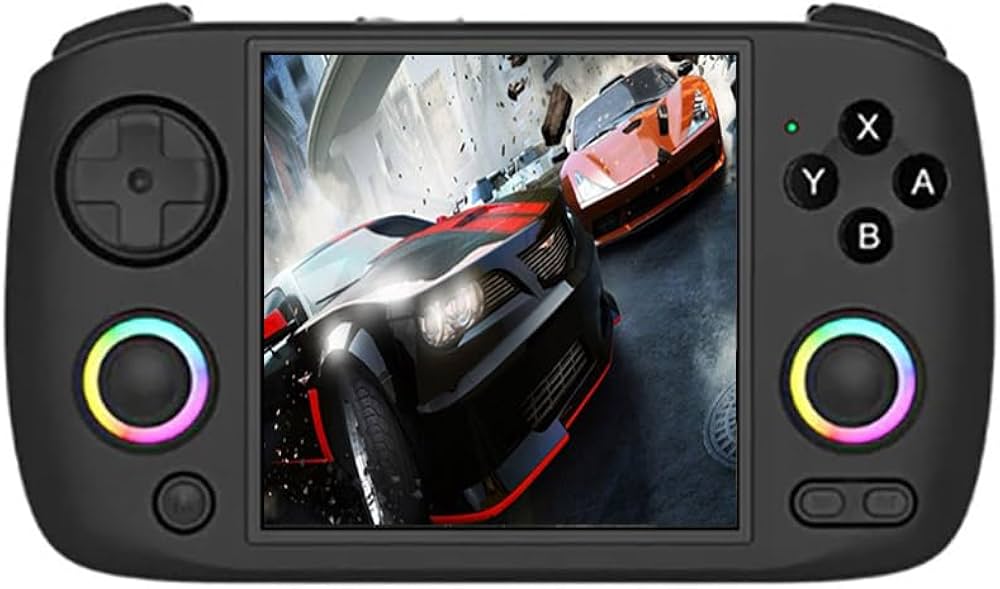 Amazon | ANBERNIC RG CubeXX ハンドヘルドゲーム機 Linuxシステム