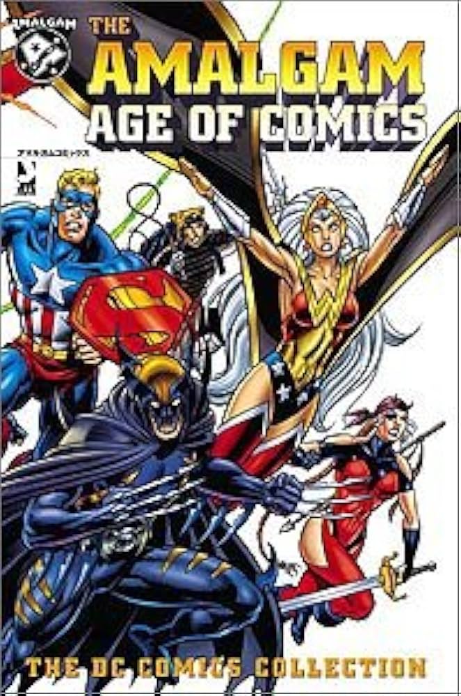 Amazon.co.jp: アマルガムコミックス (JIVE AMERICAN COMICSシリーズ