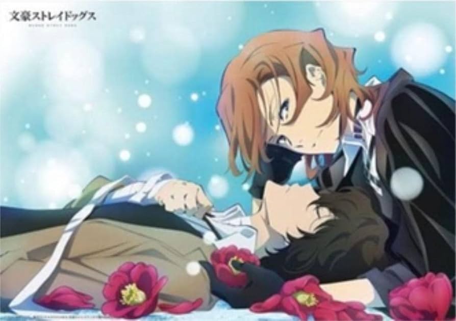 Amazon.co.jp: 文豪ストレイドッグス 太宰治中原中也 B2タペストリー