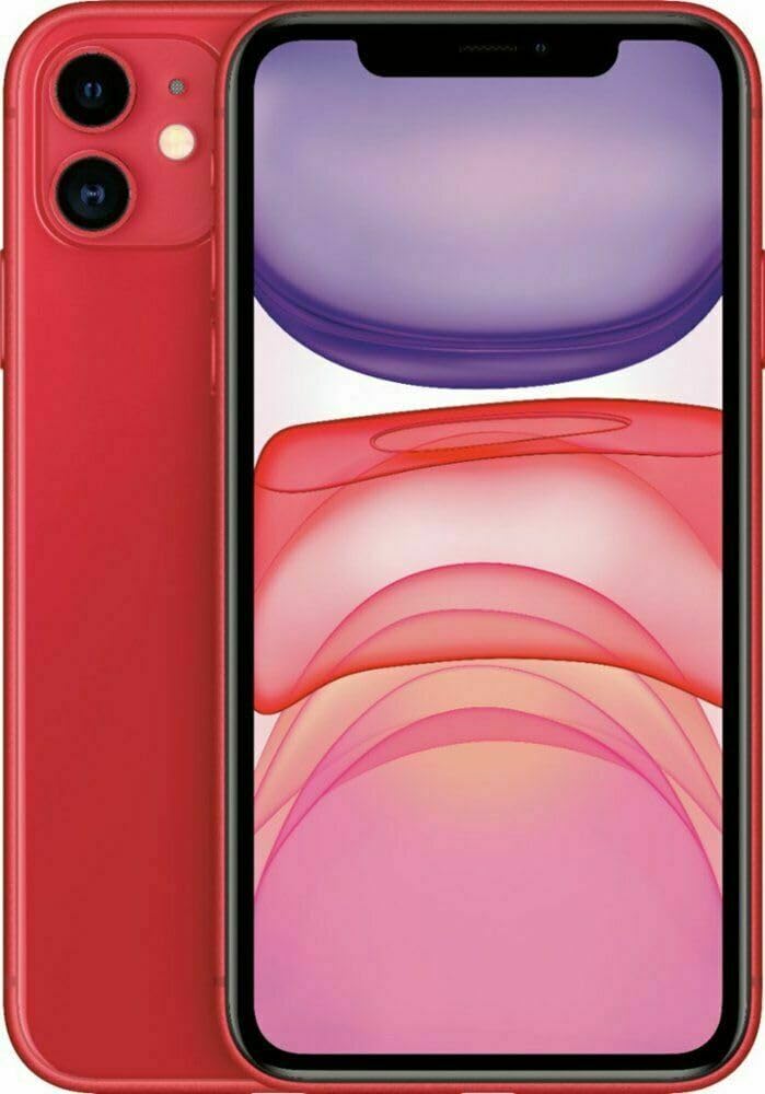 Amazon.com: Apple iPhone 11, 64GB, (PRODUCT)RED - Fully Unlocked