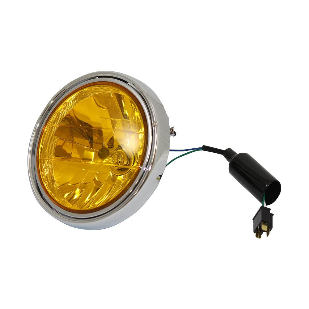 Amazon | カワサキ車用 φ180 マルチリフレクター ヘッドライト