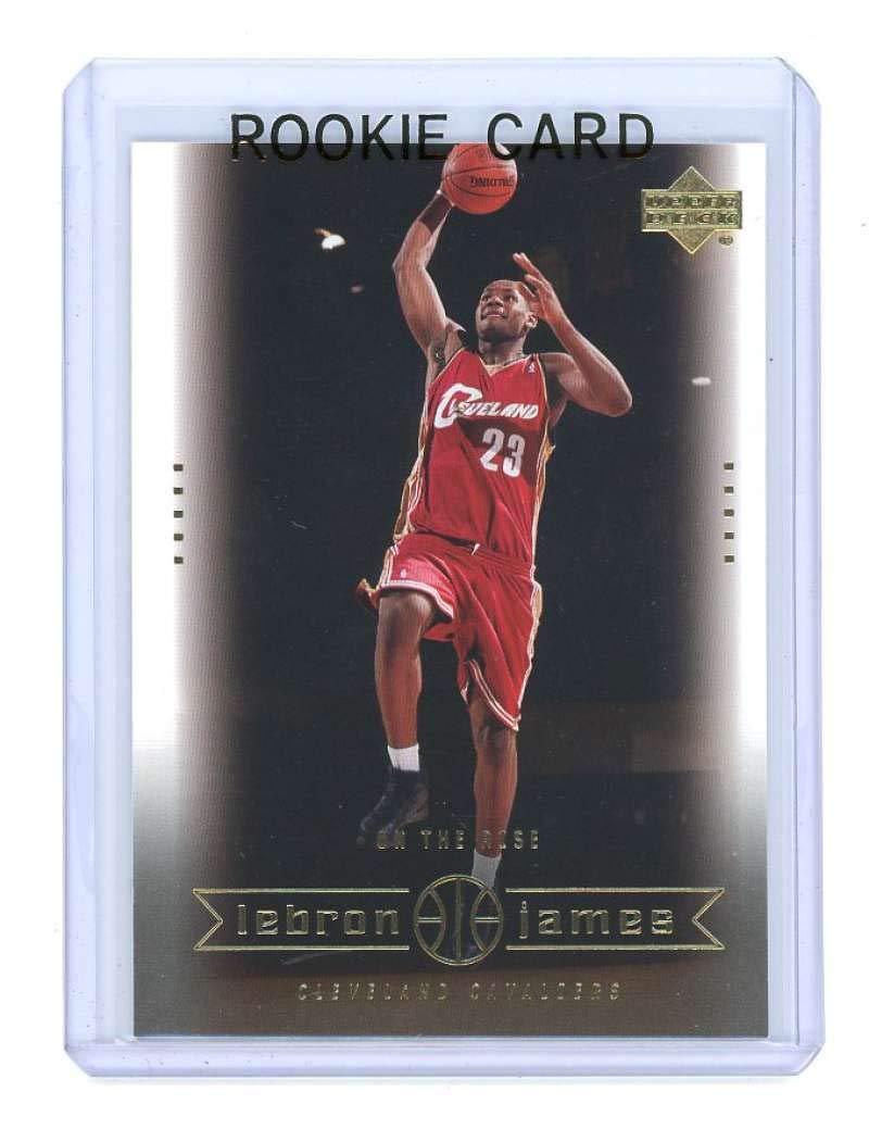 Amazon.com: 2003 Upper Deck #25 On the Rise Lebron James Rookie