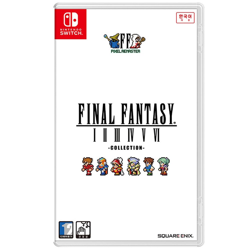 Amazon.co.jp: ファイナルファンタジー ピクセルリマスター 韓国版