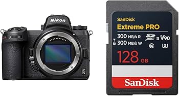 Amazon | Nikon ミラーレスカメラ 一眼 Z7II ボディ black + 【 サン