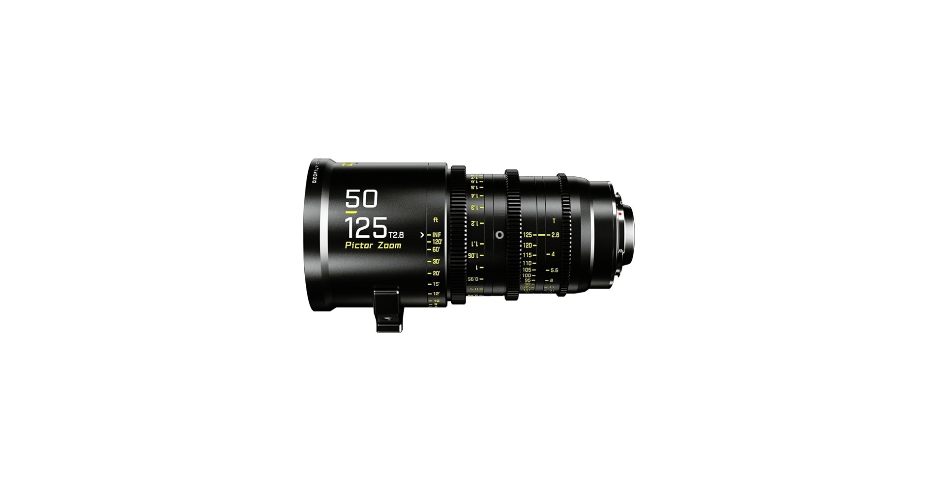 Amazon.com : DZOFILM Pictor 50-125mm T2.8 Super35 Parfocal Cine