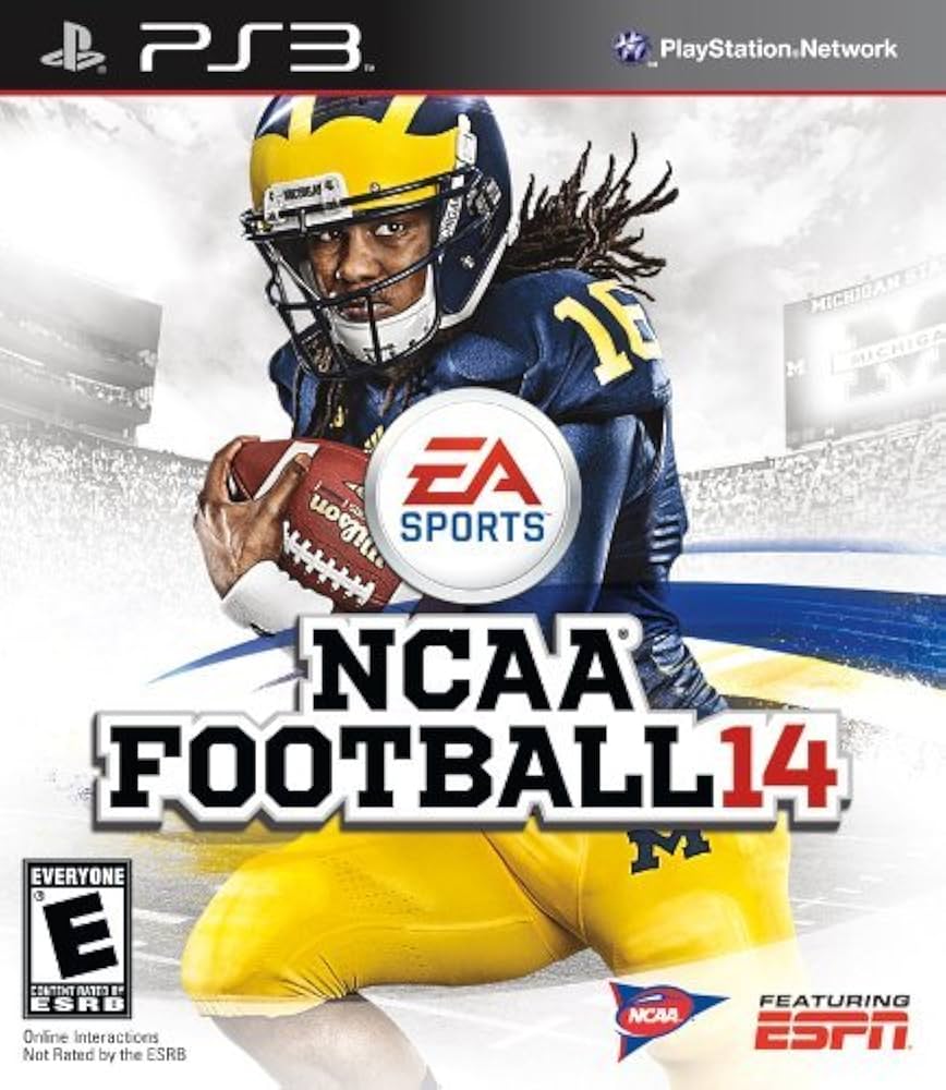 Amazon.com: NCAA Football 14 - Playstation 3 (Renewed) : Video Games