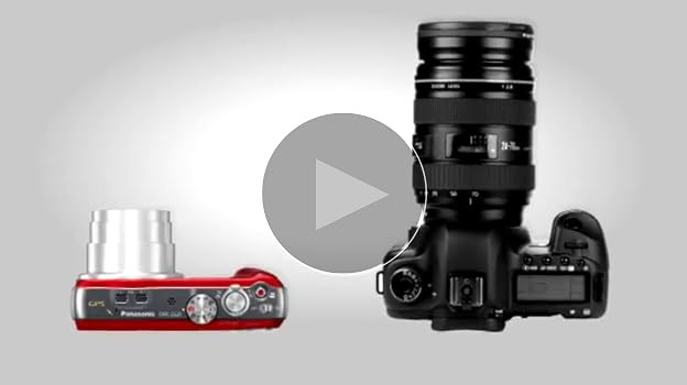 Amazon.com : Panasonic Lumix ZS20 14.1 MP High Sensitivity MOS