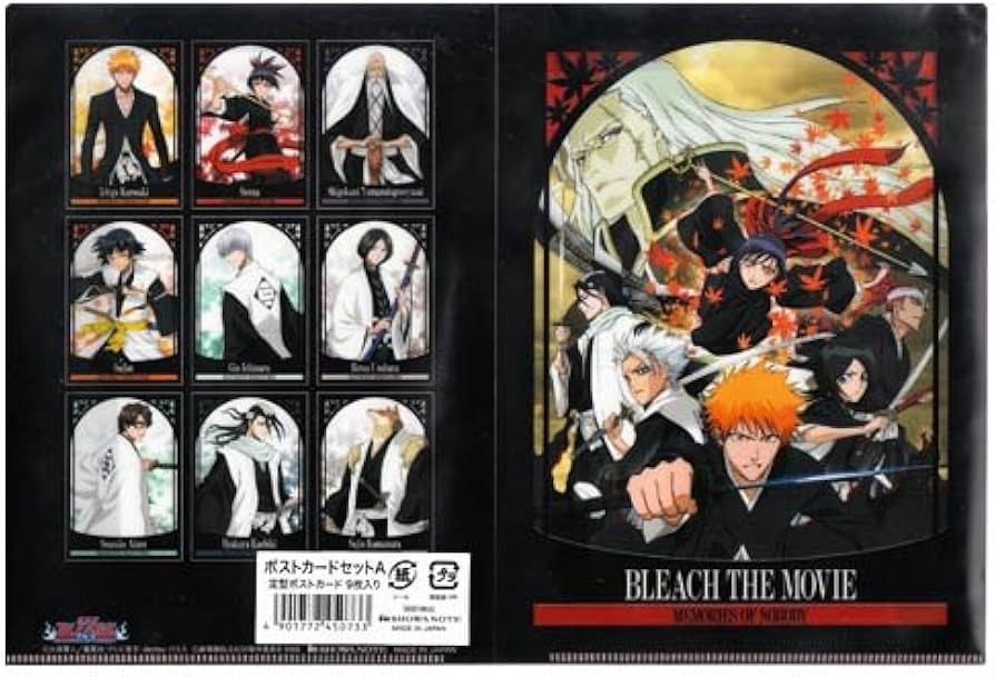 Amazon.co.jp: 劇場版 BLEACH-ブリーチ- MEMORIES OF NOBODY ポスト