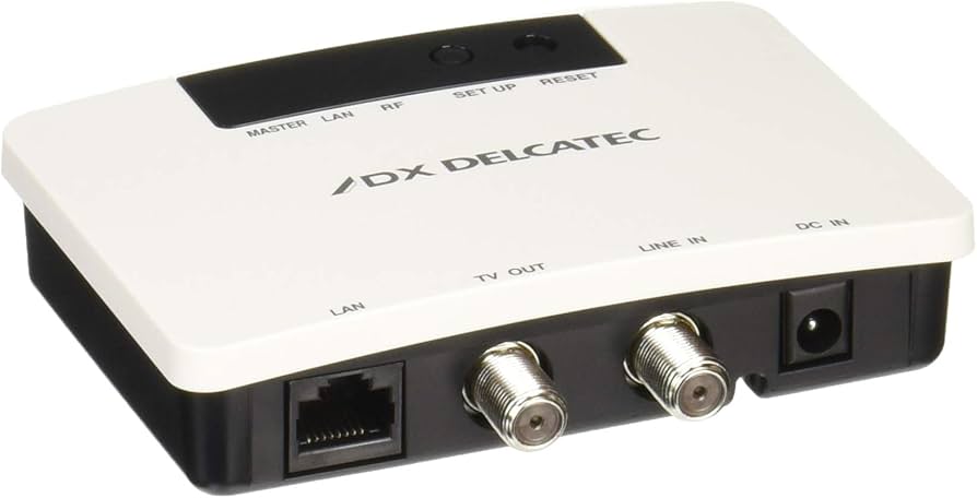 Amazon.co.jp: DXアンテナ 高速同軸線モデム/自動/子機通信可 EOC10C01