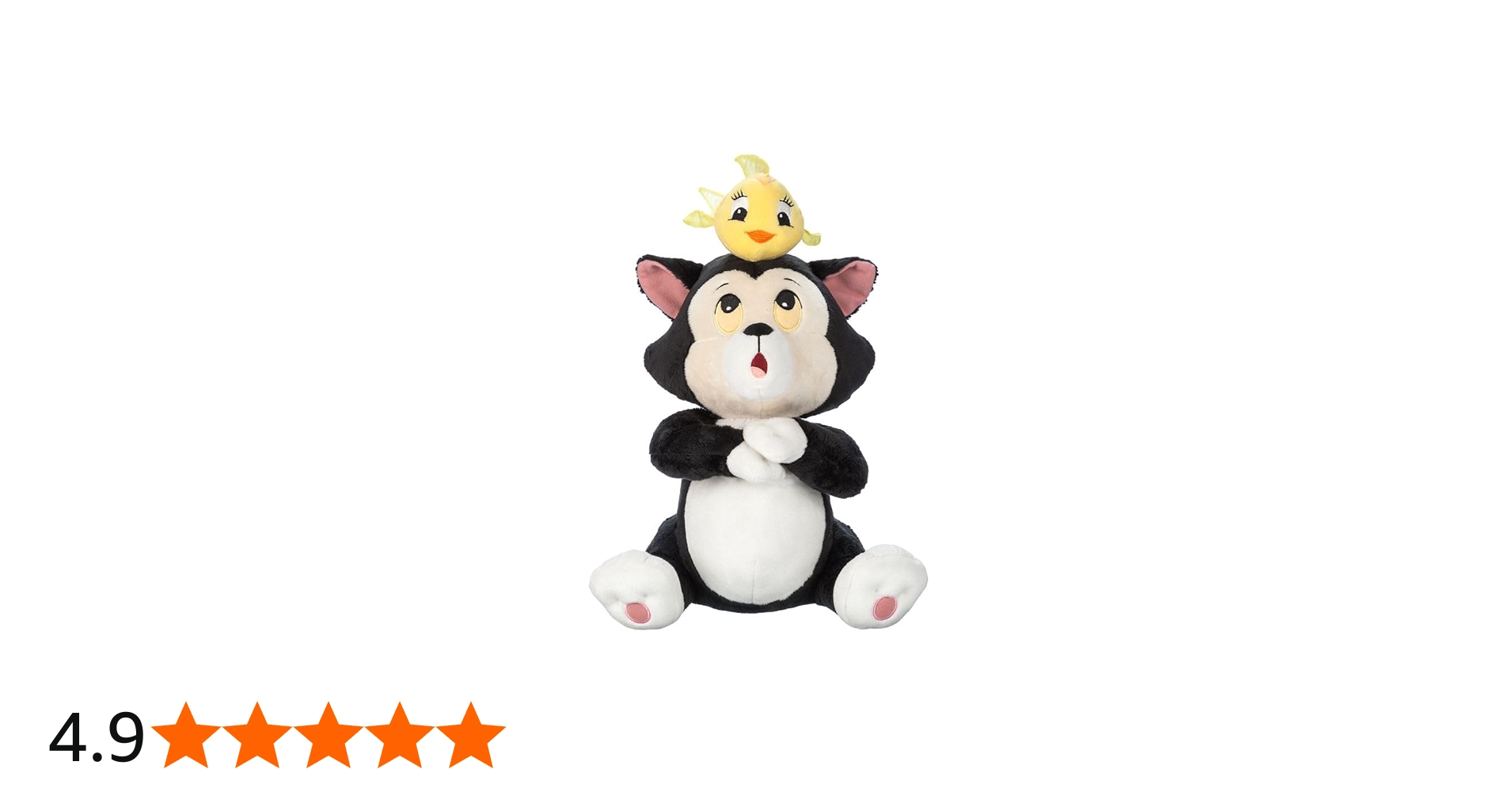 ディズニー ピノキオ フィガロ クレオ ぬいぐるみ セット タグ付き