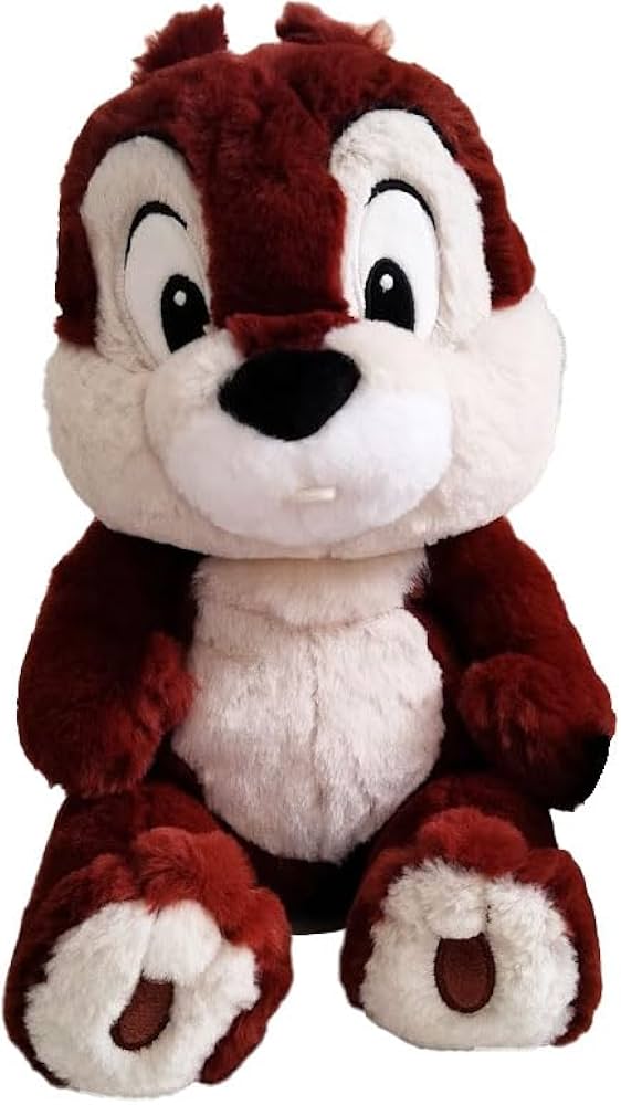 Amazon.co.jp: チップ＆デール チップ フラッフィープラッシー