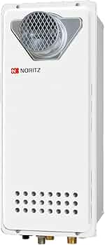 Amazon | ノーリツ ガスふろ給湯器(シンプル) 都市ガス用 スリム PS扉
