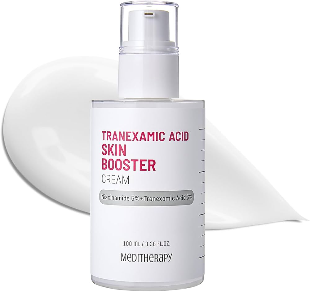Amazon.com: MEDITHERAPY Tranexamic Acid Skin Booster Cream 3.4 Fl