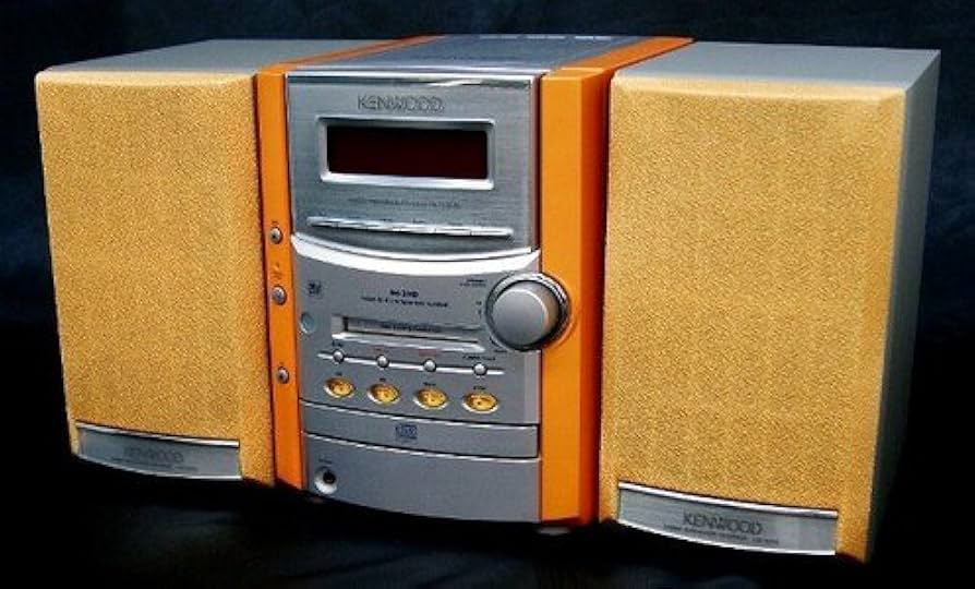 Amazon | KENWOOD ケンウッド RXD-SH3MD オレンジ系 マイクロ