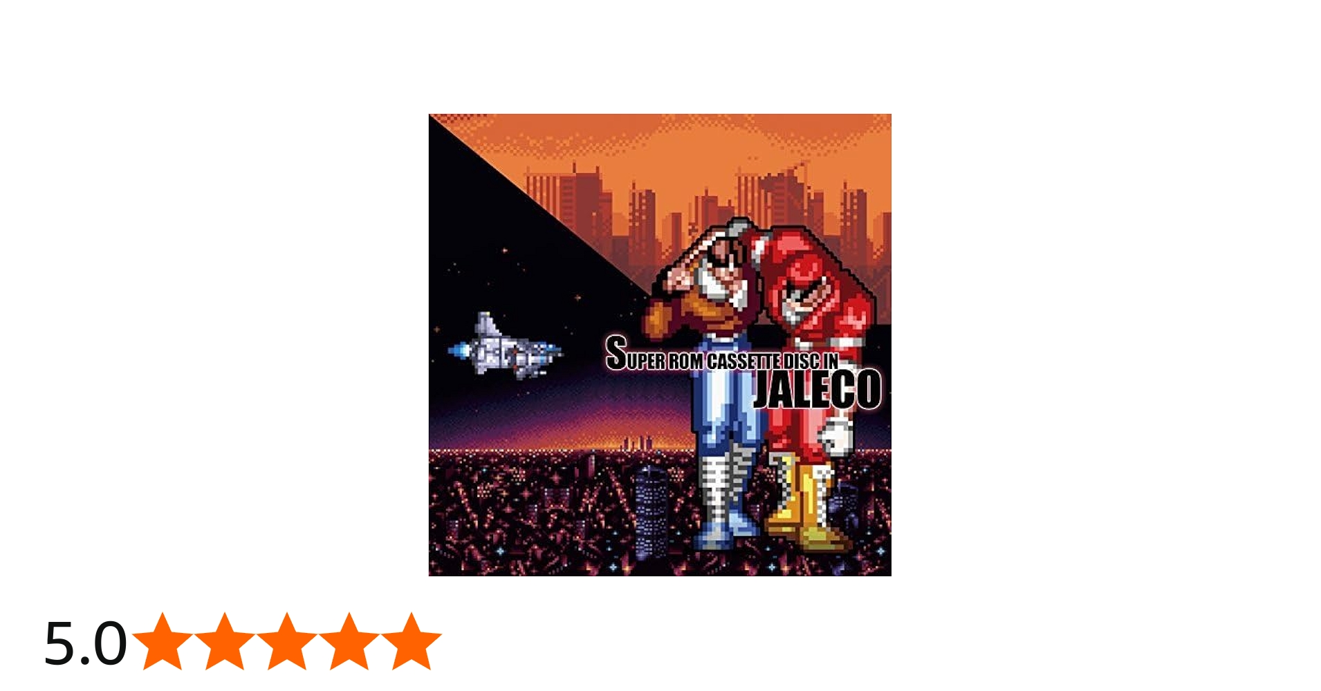 Amazon.co.jp: SUPER Rom Cassette Disc In JALECO: ミュージック