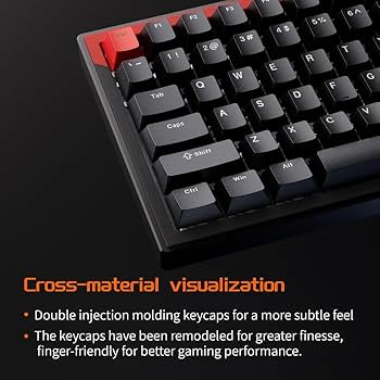 Amazon | DrunkDeer G75 ラピッドトリガーキーボード eスポーツ