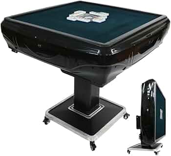 Amazon.co.jp: 雀華 全自動麻雀卓 折りたたみ 雀卓 麻雀卓 麻雀 静音