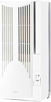 Amazon | KOIZUMI(コイズミ) 窓用エアコン 【高さ75cmのコンパクト設計
